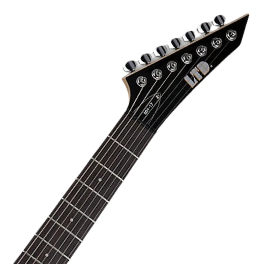 ESP LTD LMH-17 7-String Kit - Black