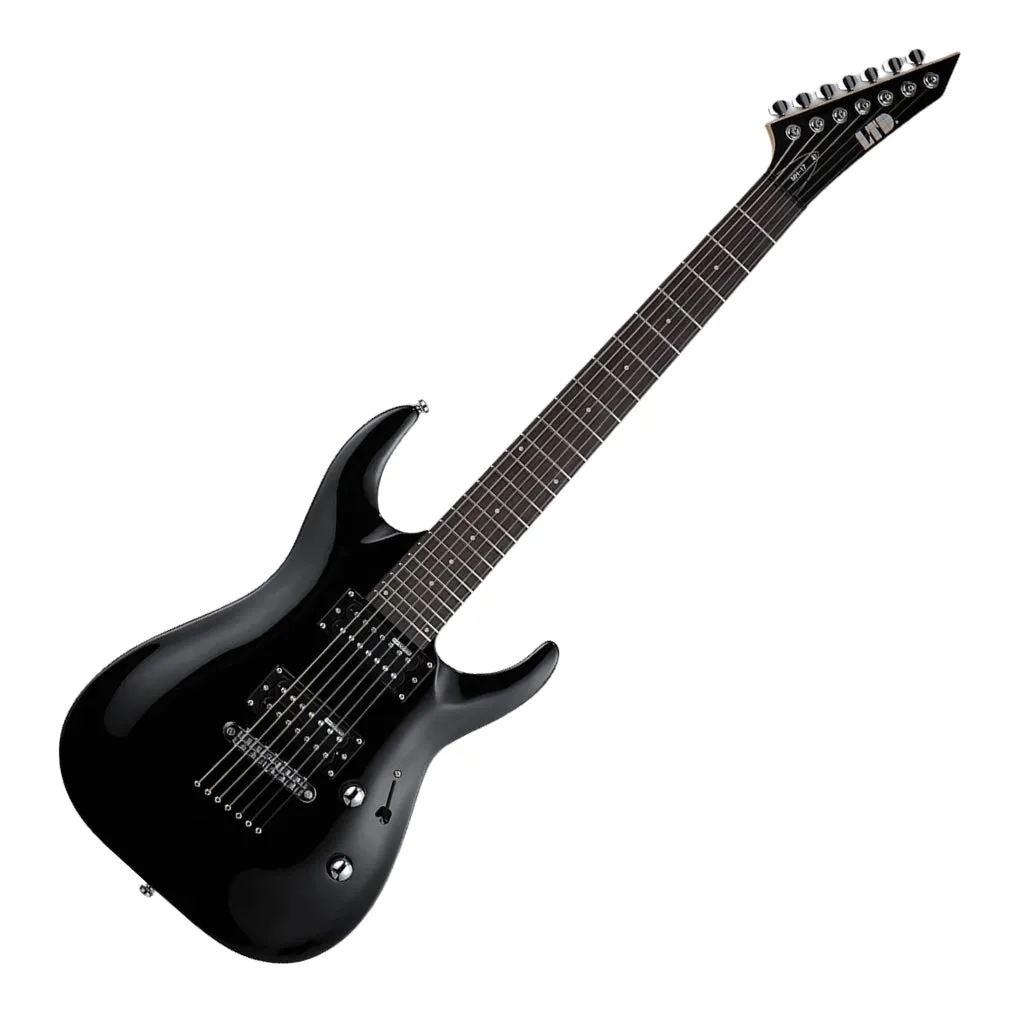 ESP LTD LMH-17 7-String Kit - Black