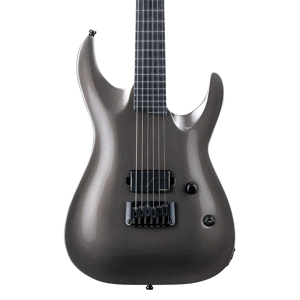 ESP LTD MT-I Mick Thomson Signature Fishman Fluence - Obsidian Metallic