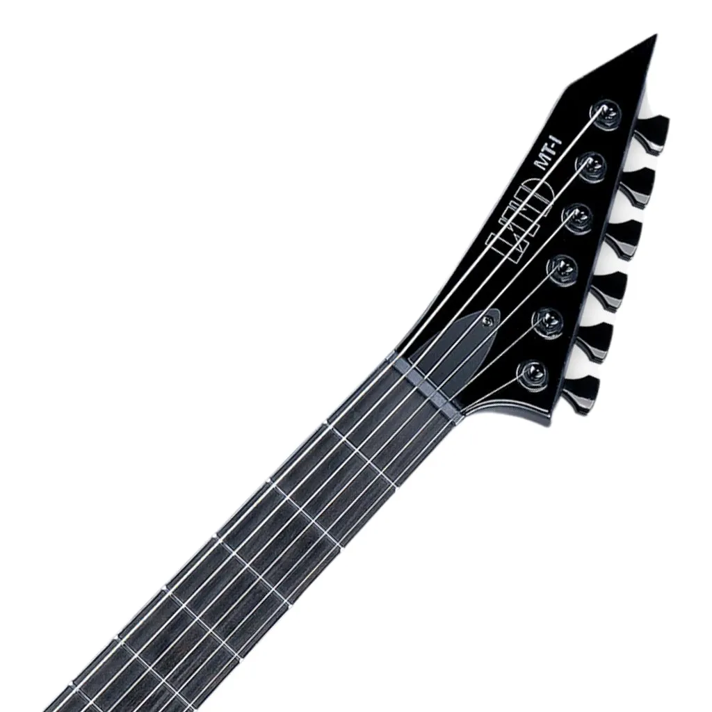ESP LTD MT-I Mick Thomson Signature Fishman Fluence - Obsidian Metallic