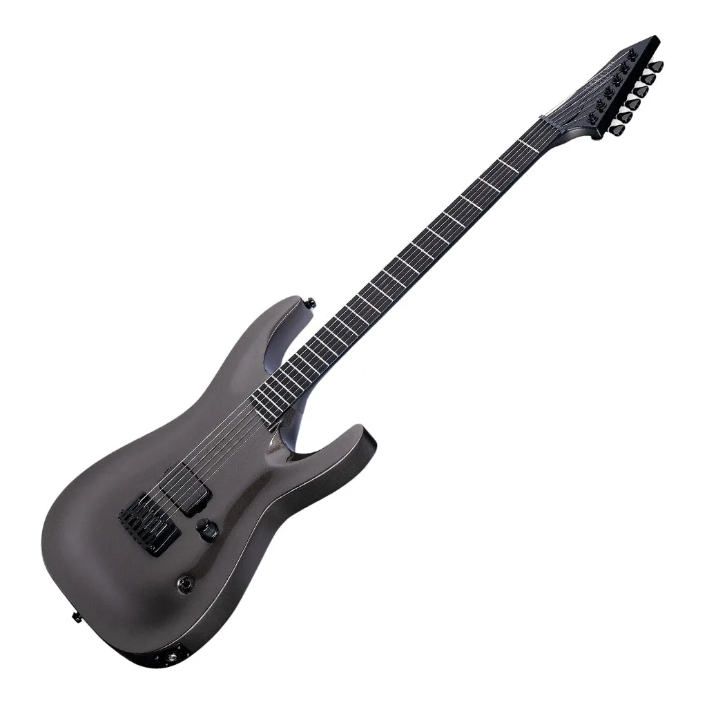 ESP LTD MT-I Mick Thomson Signature Fishman Fluence - Obsidian Metallic