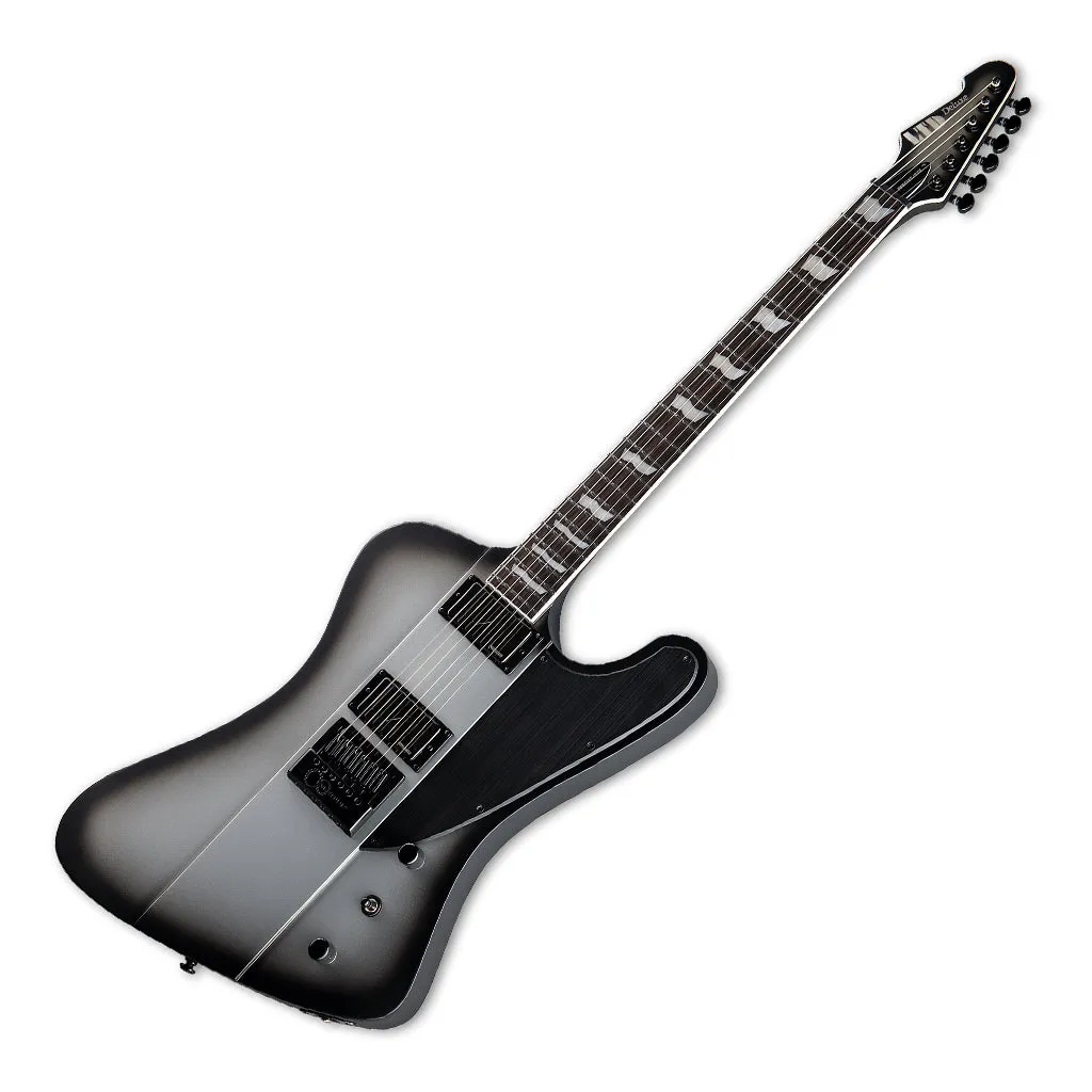 ESP LTD Phoenix-1000 EverTune Electric Guitar - Silver Sunburst Satin