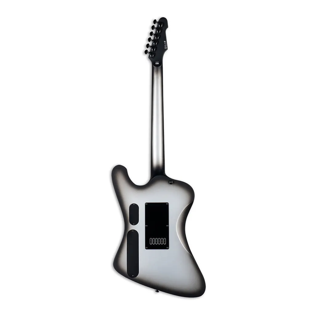 ESP LTD Phoenix-1000 EverTune Electric Guitar - Silver Sunburst Satin