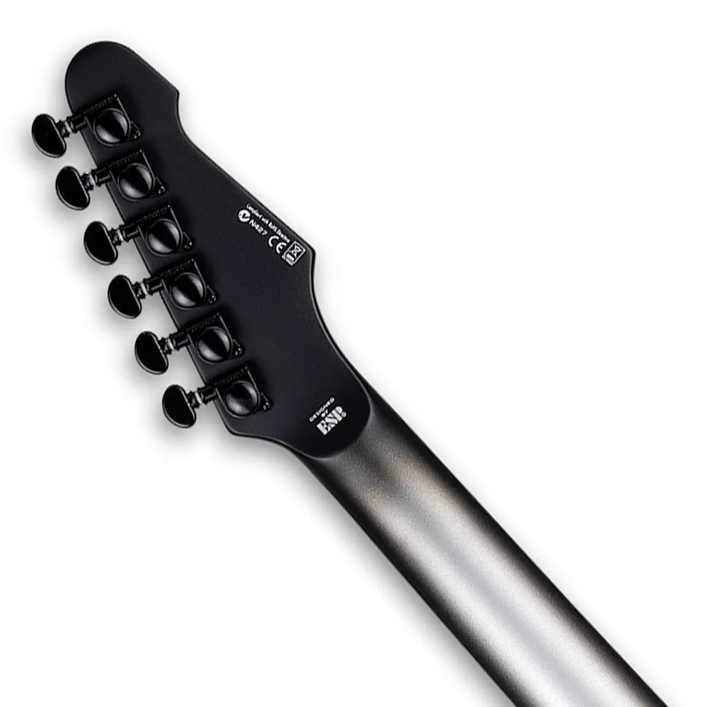 ESP LTD Phoenix-1000 EverTune Electric Guitar - Silver Sunburst Satin