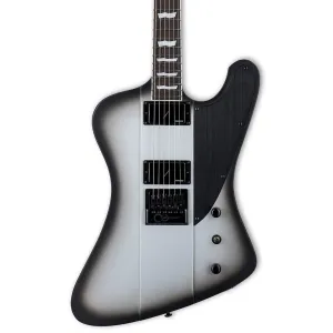 ESP LTD Phoenix-1000 EverTune Electric Guitar - Silver Sunburst Satin