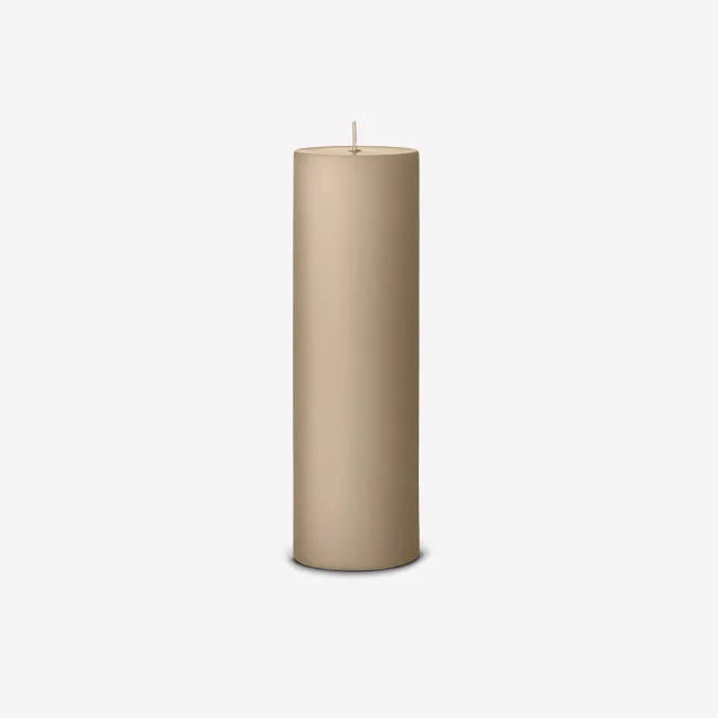 Ester & Erik | Pillar Candle - Diameter: 6cm