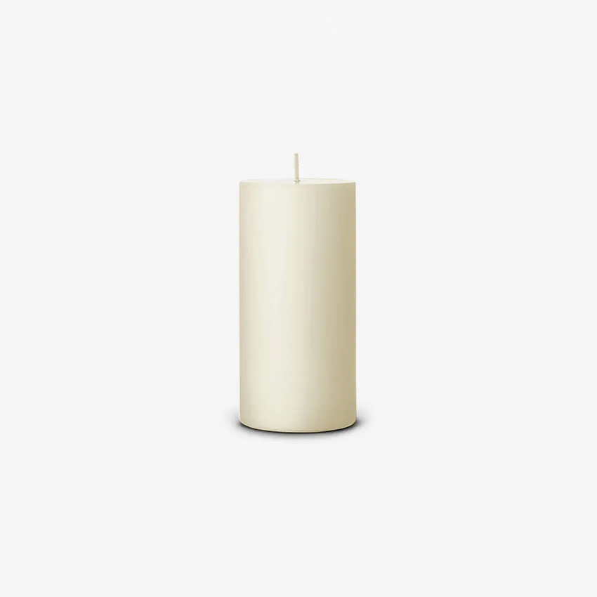 Ester & Erik | Pillar Candle - Diameter: 7cm