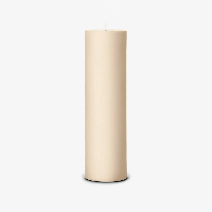 Ester & Erik | Pillar Candle - Diameter: 7cm