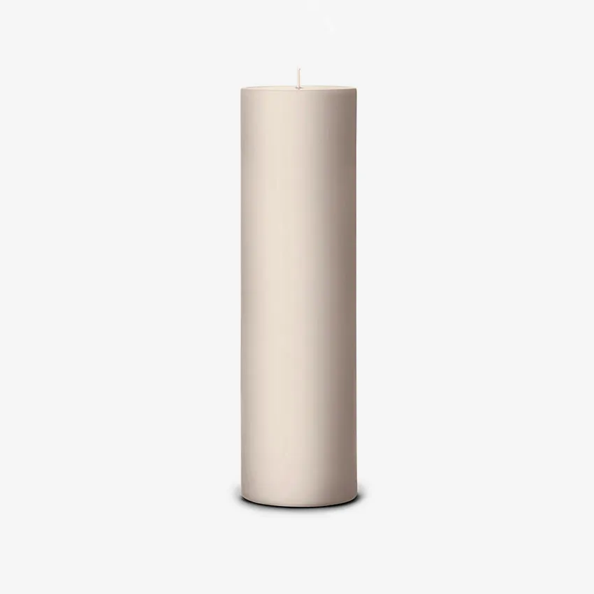 Ester & Erik | Pillar Candle - Diameter: 7cm