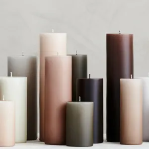 Ester & Erik | Pillar Candle - Diameter: 7cm