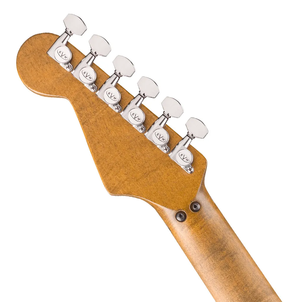 EVH Limited Edition Frankenstein Relic Series with Maple Fingerboard - Vintage Sunburst