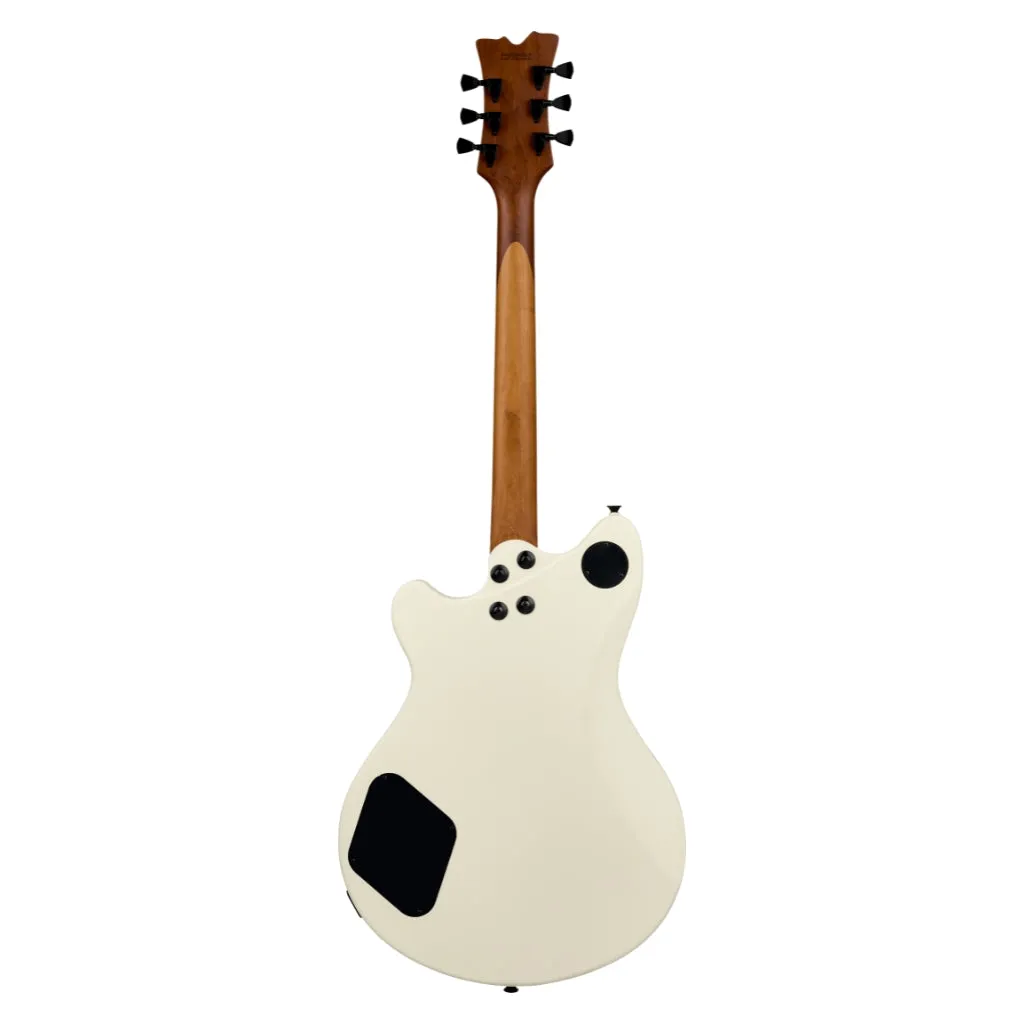 EVH SA-126 Standard Semi-Hollowbody Electric Guitar - Vintage White