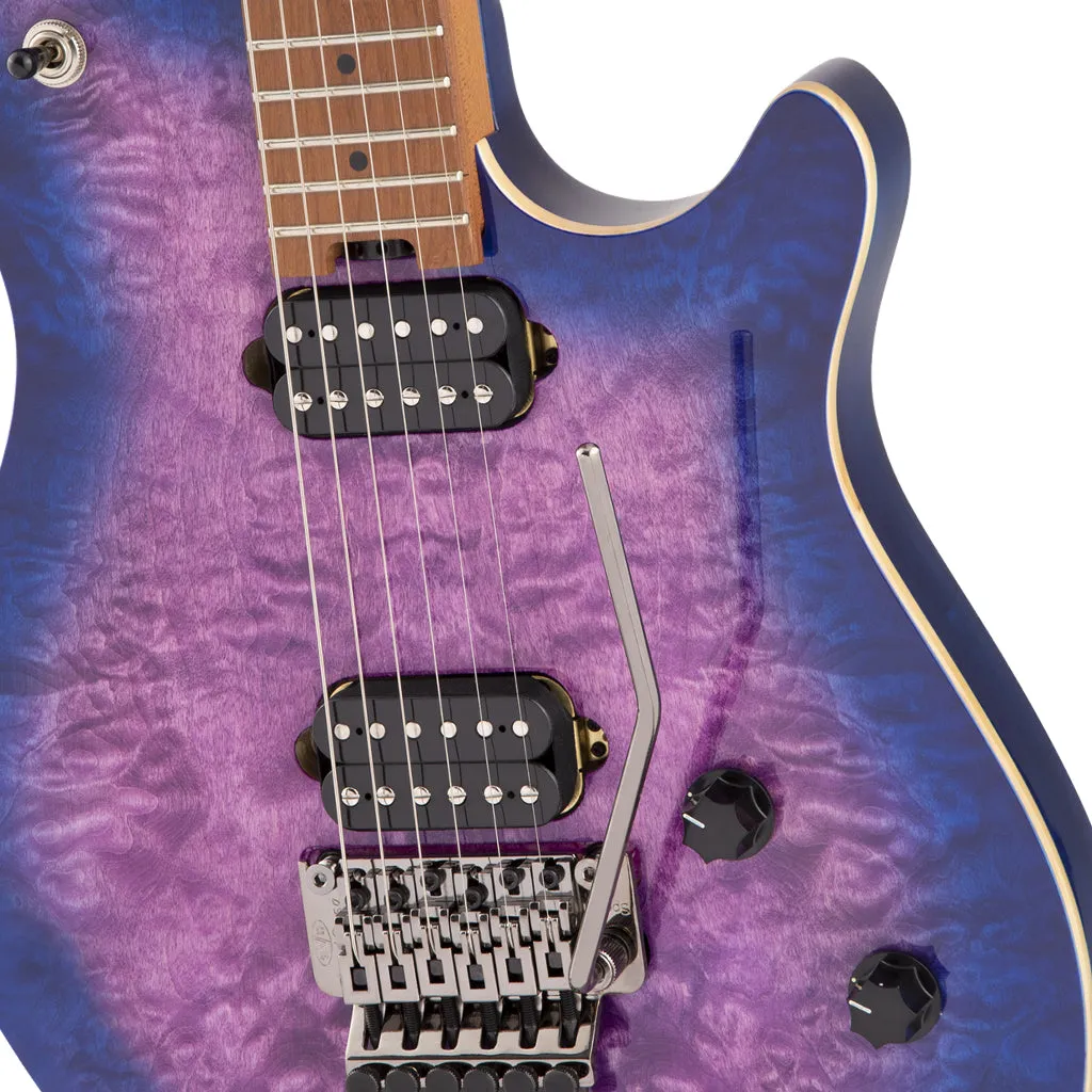 EVH - Wolfgang Standard Quilted Maple, Baked Maple Fingerboard - Northern Lights