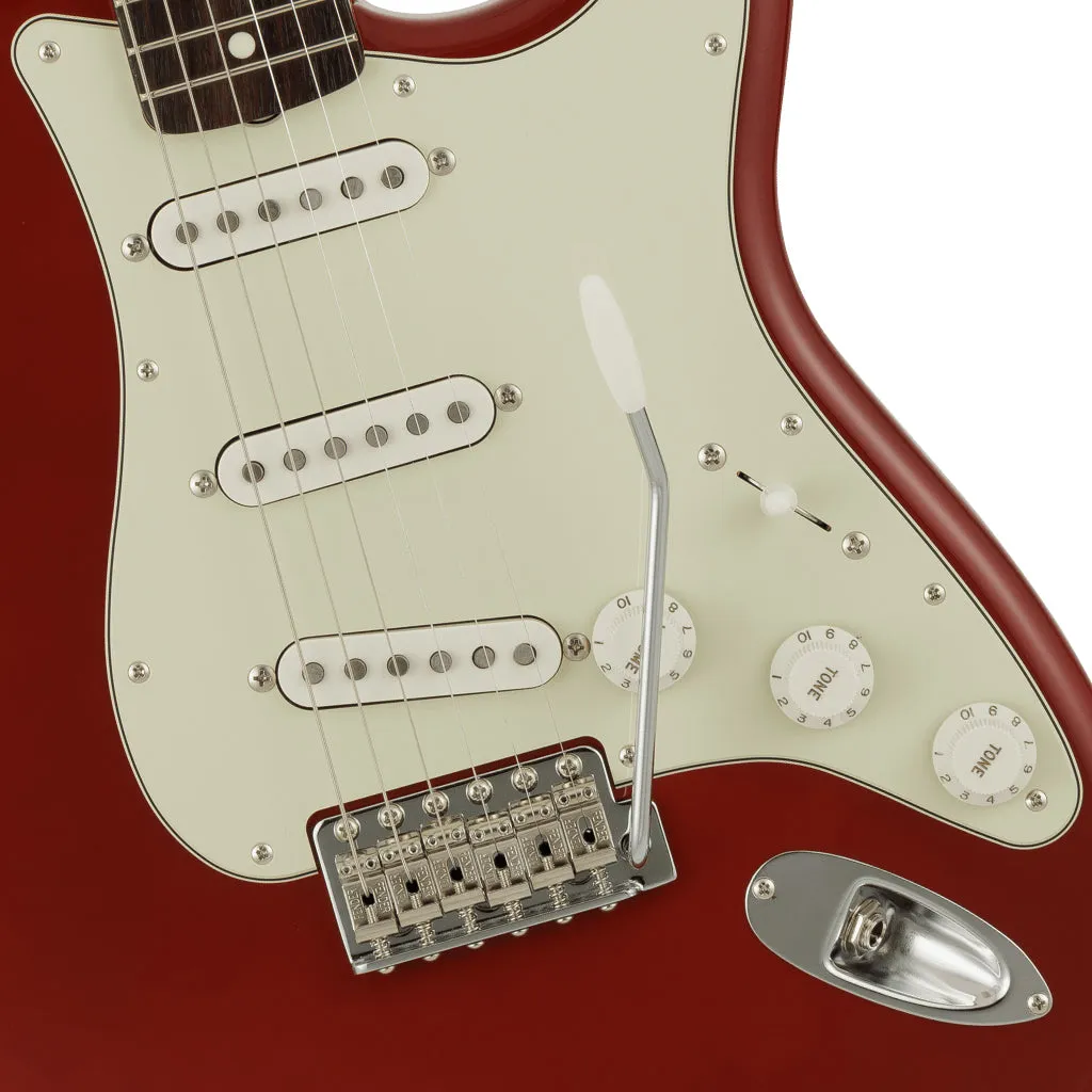 Fender 2023 Collection Made in Japan Traditional 60s Stratocaster, Rosewood Fingerboard, Aged Dakota Red