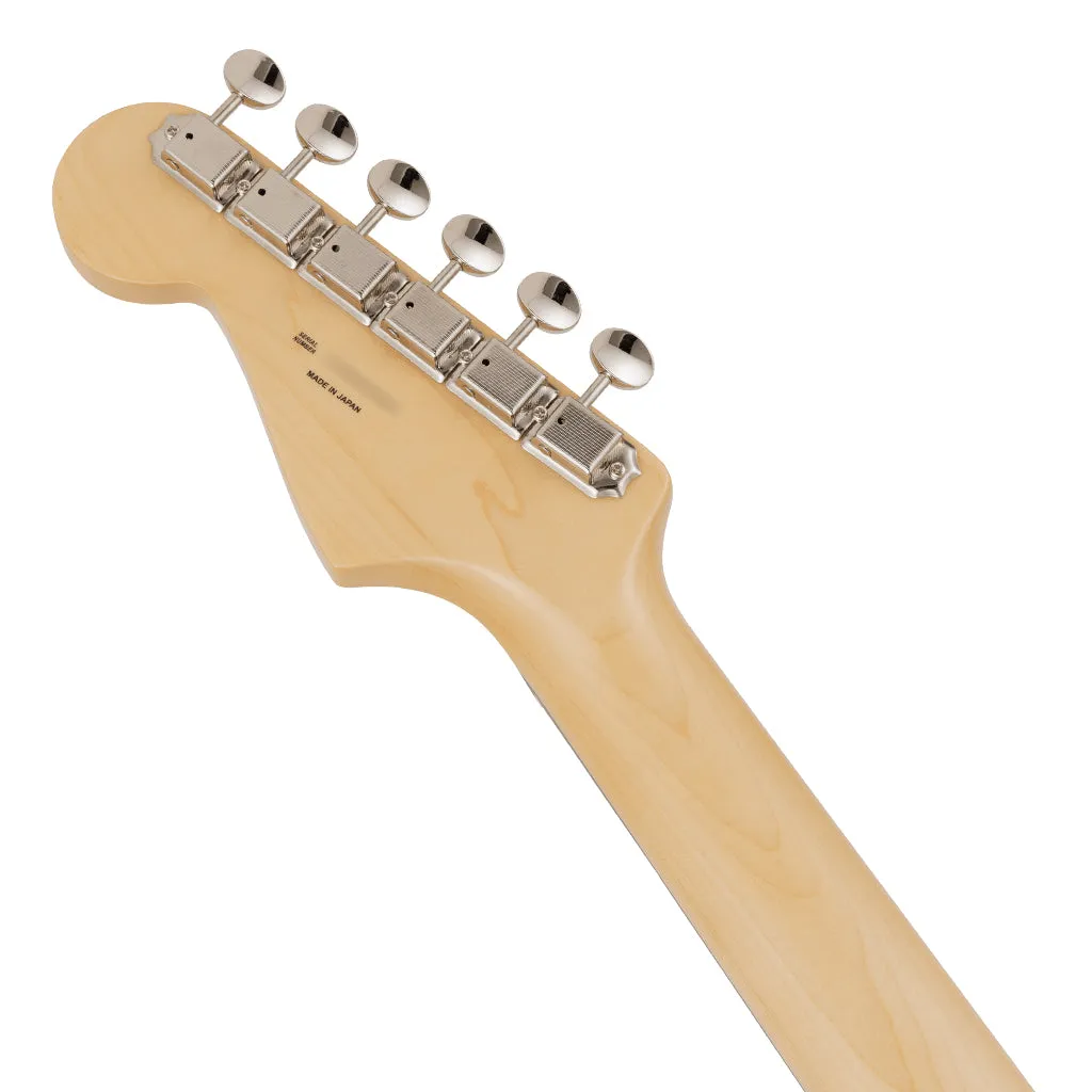 Fender 2023 Collection Made in Japan Traditional 60s Stratocaster, Rosewood Fingerboard, Aged Dakota Red