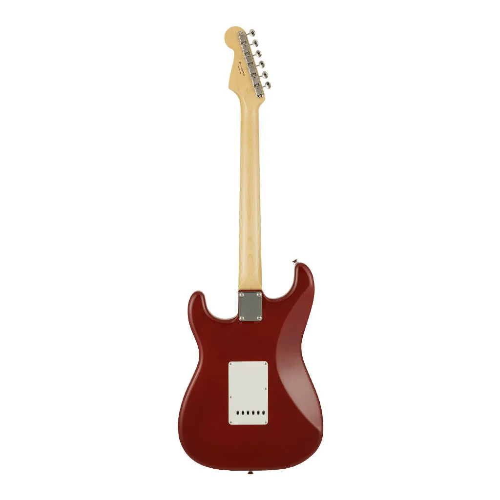 Fender 2023 Collection Made in Japan Traditional 60s Stratocaster, Rosewood Fingerboard, Aged Dakota Red