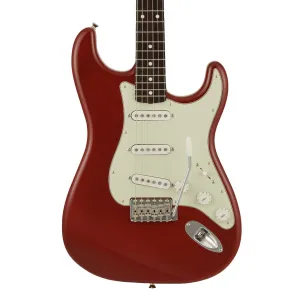 Fender 2023 Collection Made in Japan Traditional 60s Stratocaster, Rosewood Fingerboard, Aged Dakota Red