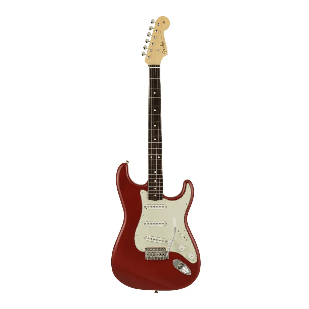 Fender 2023 Collection Made in Japan Traditional 60s Stratocaster, Rosewood Fingerboard, Aged Dakota Red