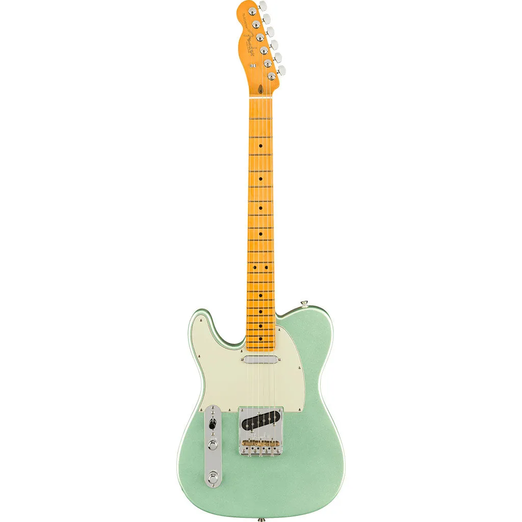 Fender - American Professional II Telecaster Left-Hand - Maple Fingerboard - Mystic Surf Green