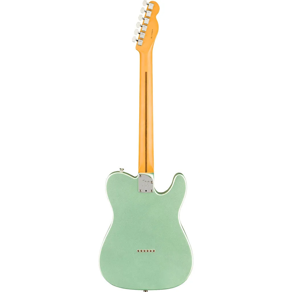 Fender - American Professional II Telecaster Left-Hand - Maple Fingerboard - Mystic Surf Green