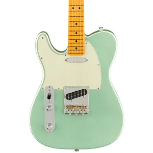 Fender - American Professional II Telecaster Left-Hand - Maple Fingerboard - Mystic Surf Green
