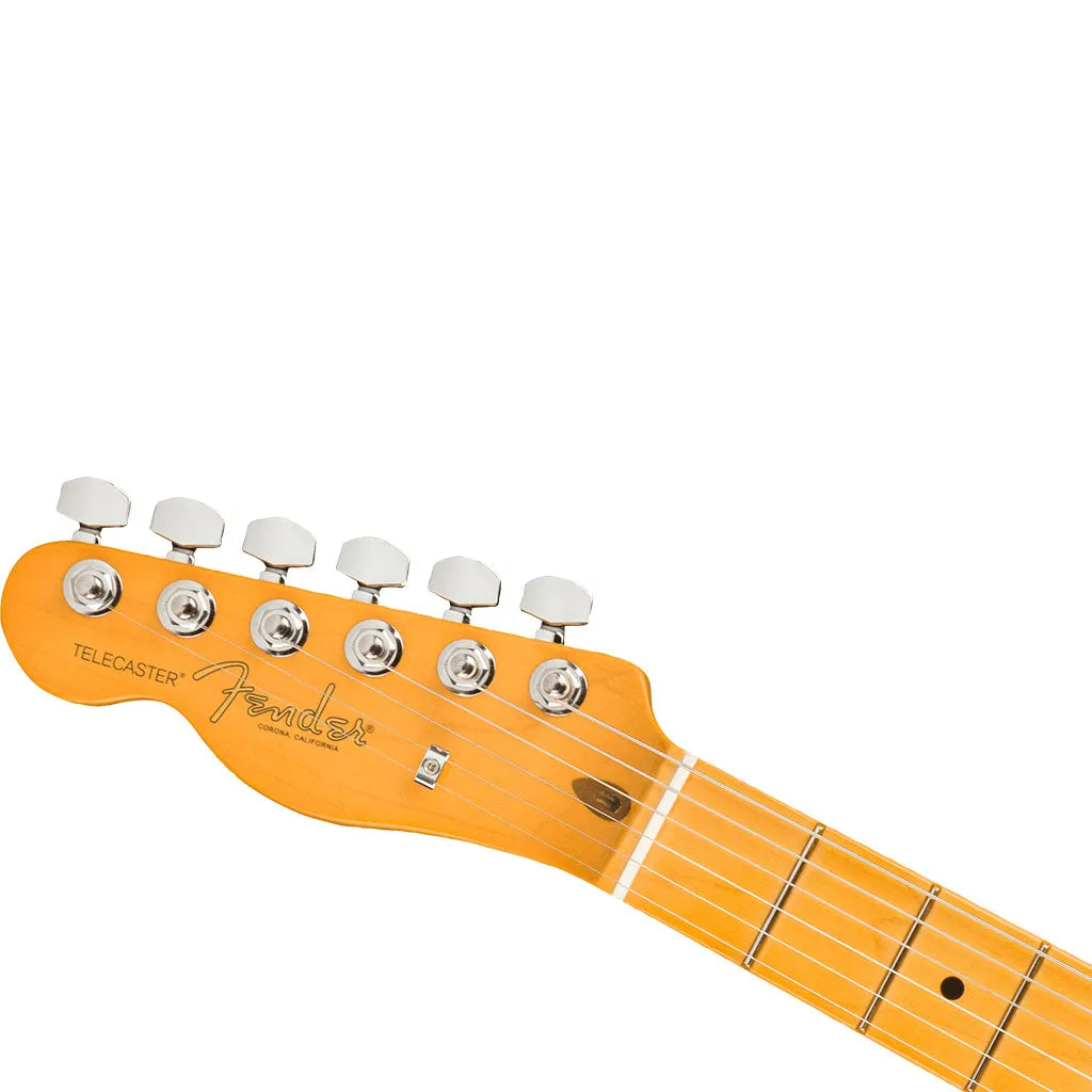 Fender - American Professional II Telecaster Left-Hand - Maple Fingerboard - Mystic Surf Green
