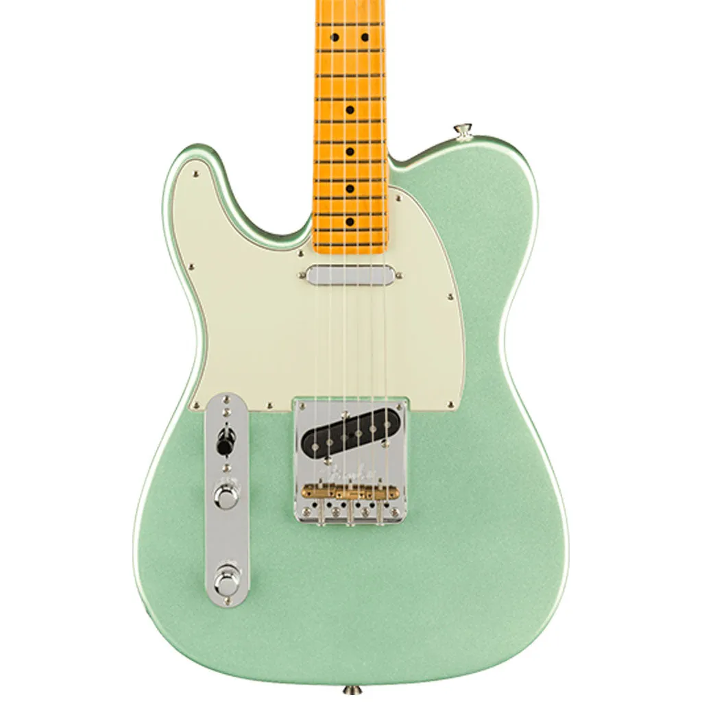 Fender - American Professional II Telecaster Left-Hand - Maple Fingerboard - Mystic Surf Green