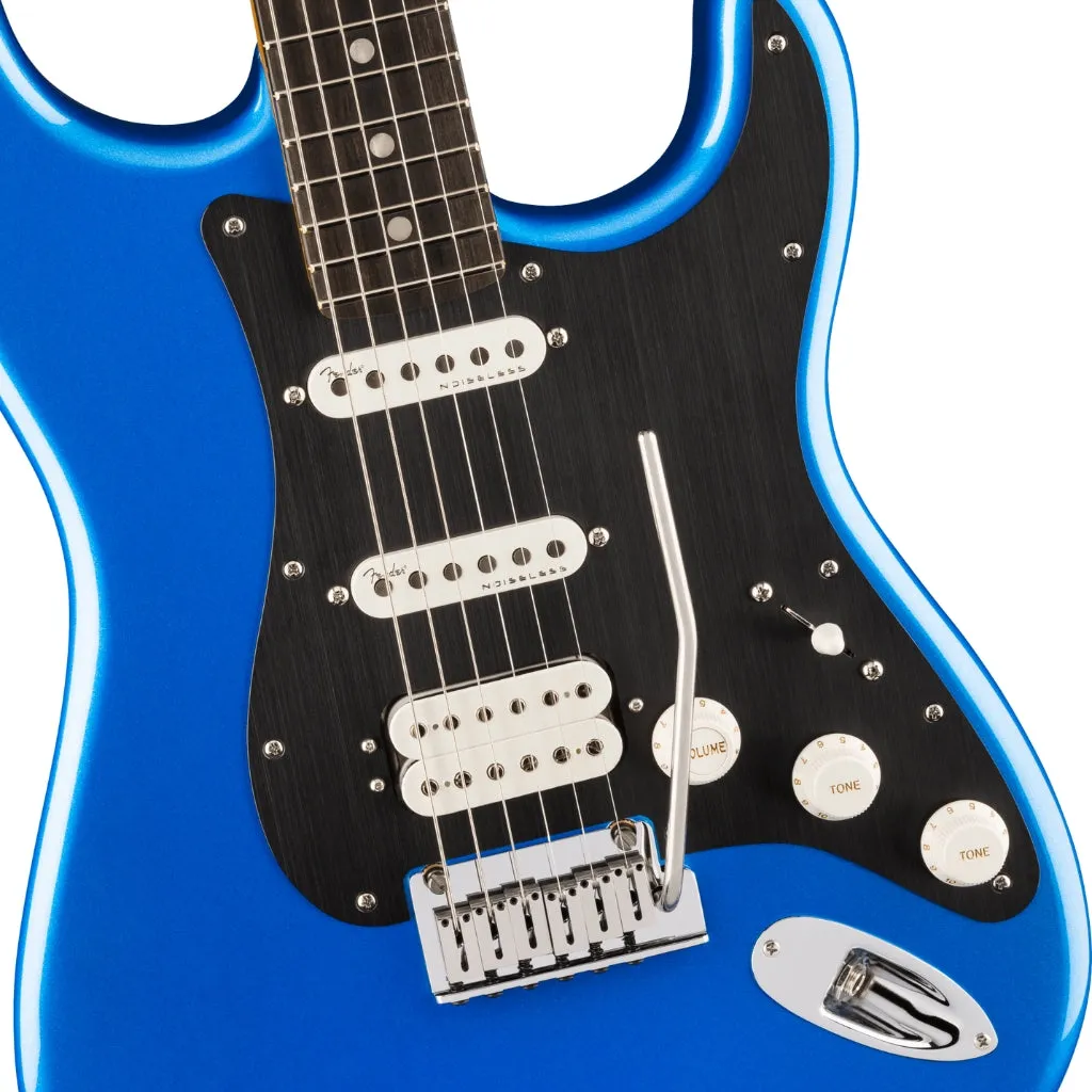 Fender American Ultra II Ebony Fingerboard HSS Stratocaster - Noble Blue