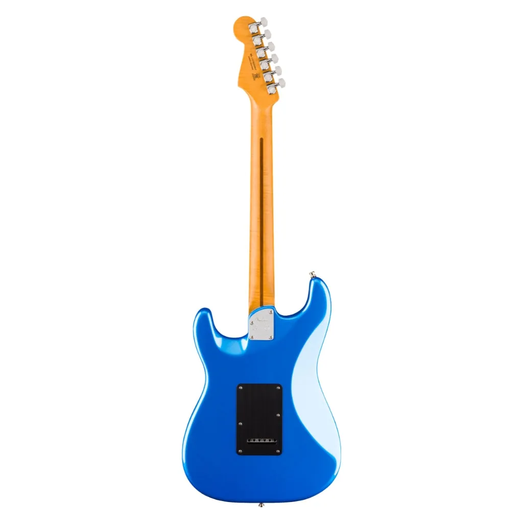 Fender American Ultra II Ebony Fingerboard HSS Stratocaster - Noble Blue
