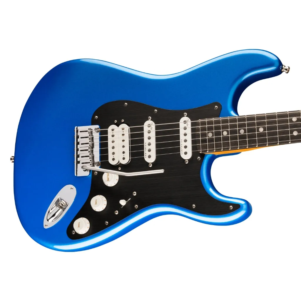 Fender American Ultra II Ebony Fingerboard HSS Stratocaster - Noble Blue