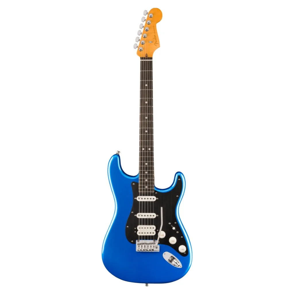 Fender American Ultra II Ebony Fingerboard HSS Stratocaster - Noble Blue