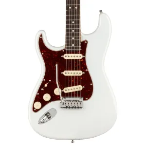 Fender - American Ultra Stratocaster Left-Hand, Rosewood Fingerboard, Arctic Pearl