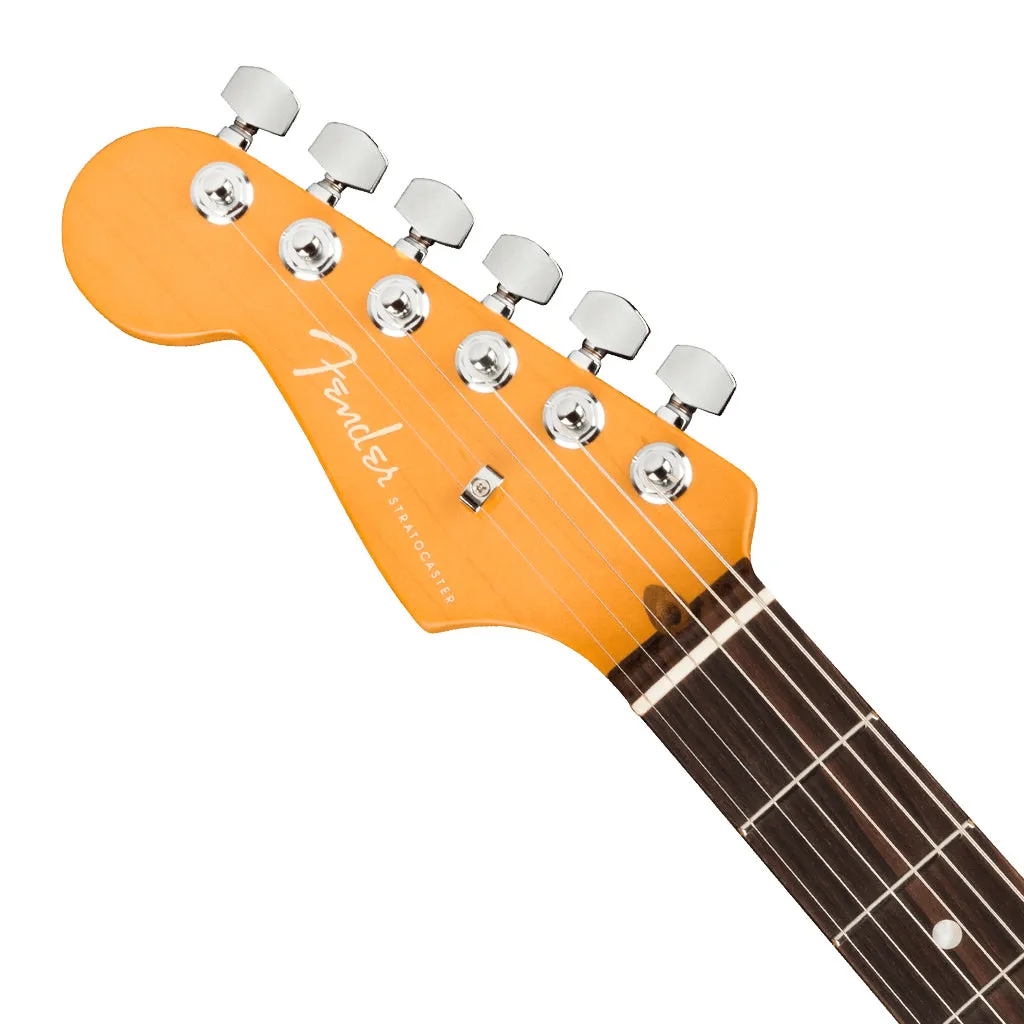 Fender - American Ultra Stratocaster Left-Hand, Rosewood Fingerboard, Arctic Pearl