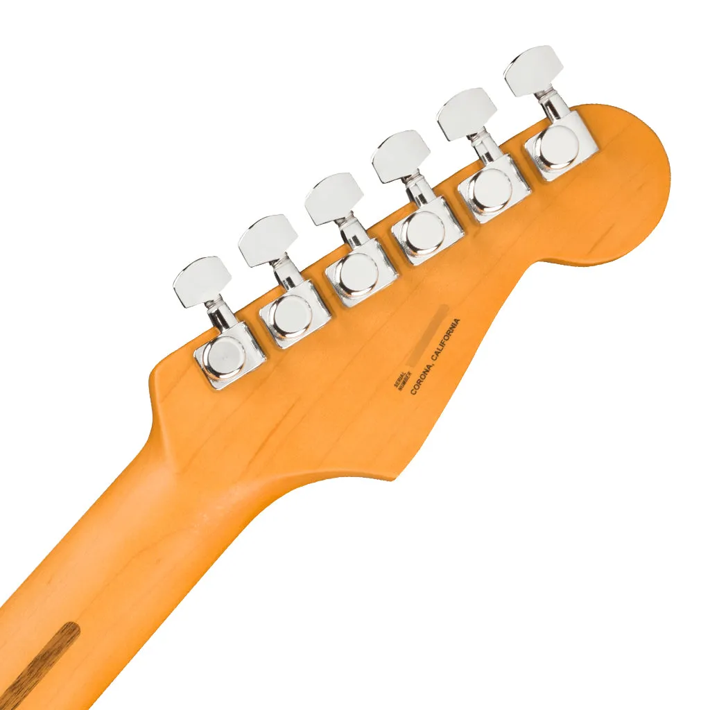 Fender - American Ultra Stratocaster Left-Hand, Rosewood Fingerboard, Arctic Pearl