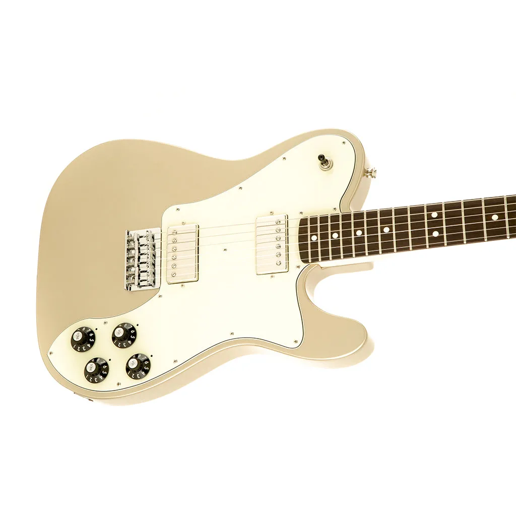 Fender Chris Shiflett Telecaster - Shoreline Gold - Rosewood Fretboard
