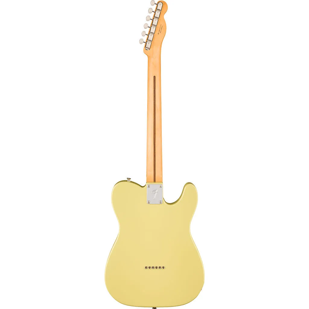 Fender Player II Left Handed Telecaster Maple Fretboard Hialeah Yellow