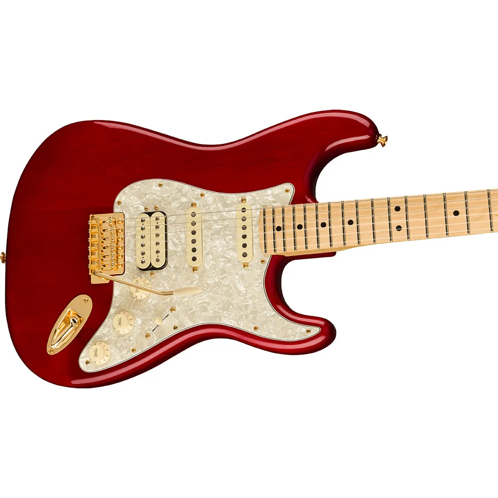 Fender - Tash Sultana Stratocaster - Maple Fingerboard - Transparent Cherry