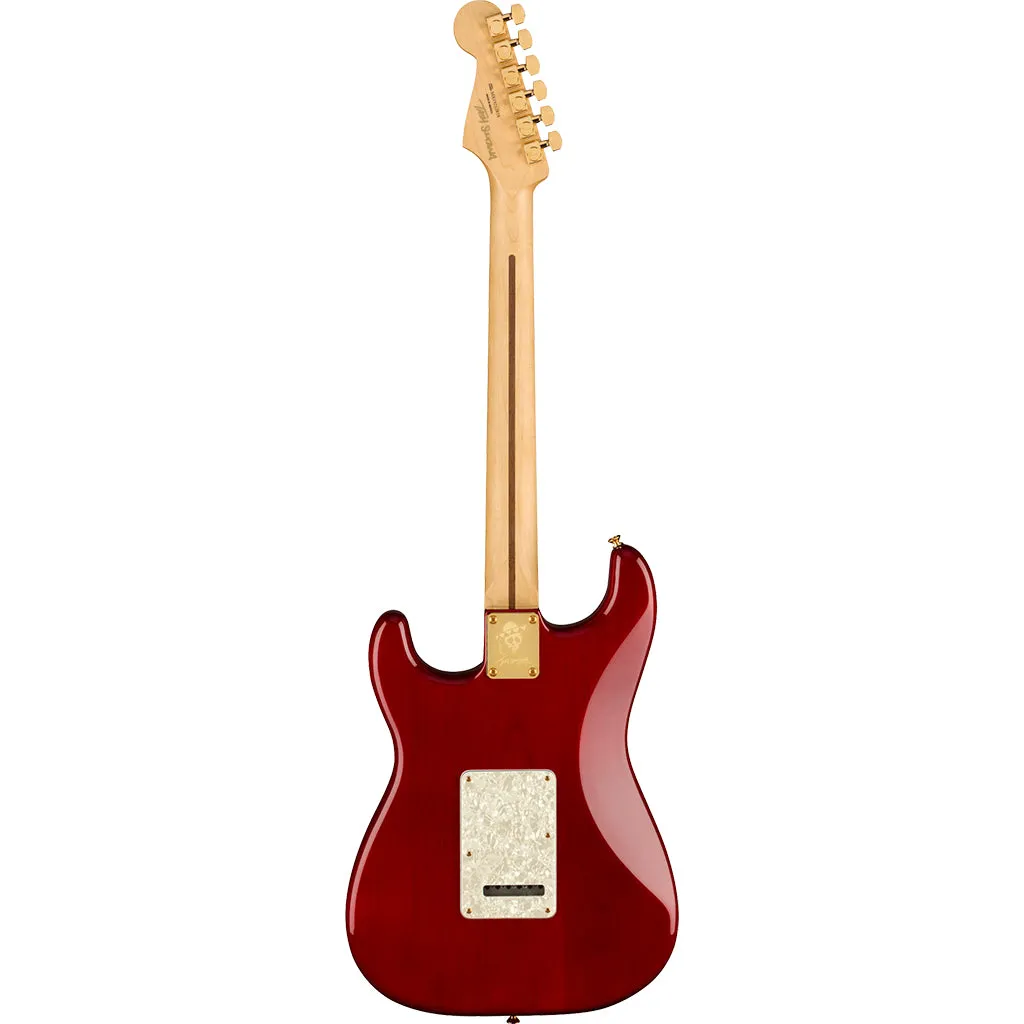 Fender - Tash Sultana Stratocaster - Maple Fingerboard - Transparent Cherry