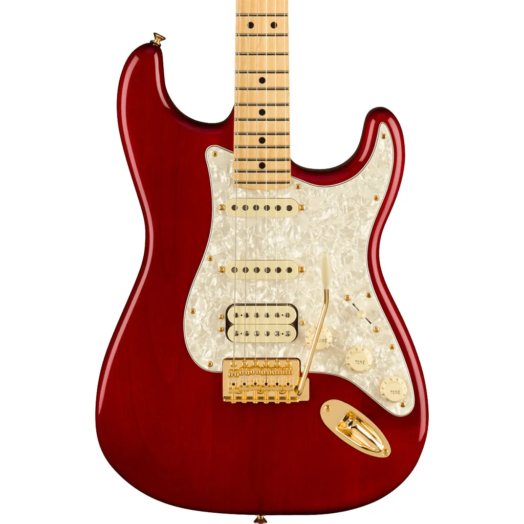 Fender - Tash Sultana Stratocaster - Maple Fingerboard - Transparent Cherry