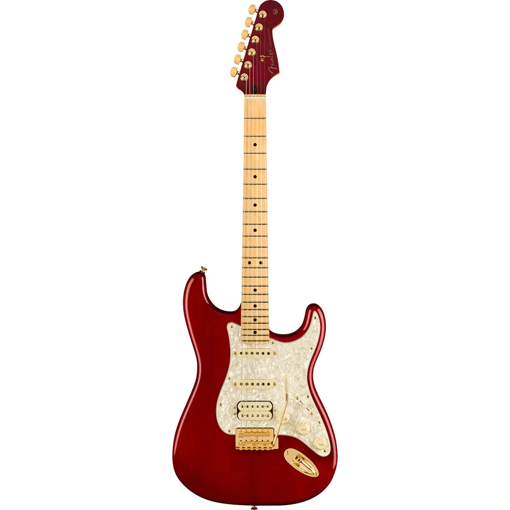 Fender - Tash Sultana Stratocaster - Maple Fingerboard - Transparent Cherry