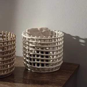 ferm LIVING | Ceramic Basket