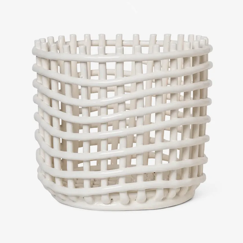 ferm LIVING | Ceramic Basket