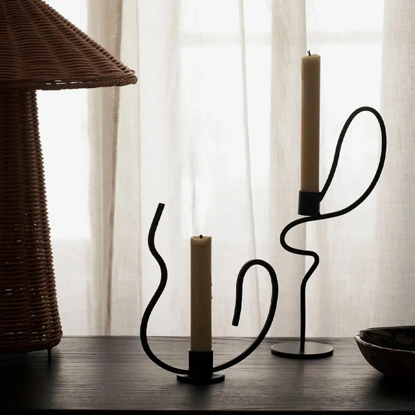 ferm LIVING | Valse Candle Holder