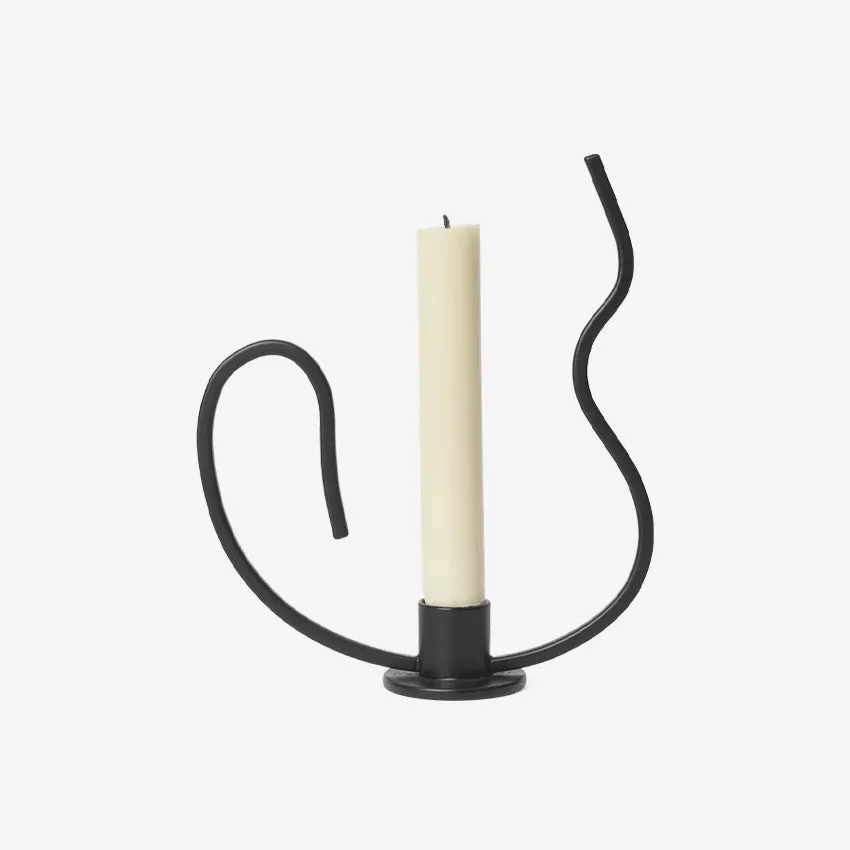 ferm LIVING | Valse Candle Holder