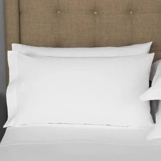 Frette | 2 Hotel Classic White King Pillowcases