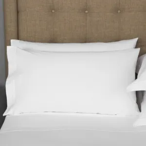 Frette | 2 Hotel Classic White King Pillowcases