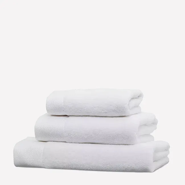 Frette | Diamond Bordo Bath Towel