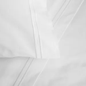 Frette | Hotel Classic 2 Standard White Cotton Pillowcases