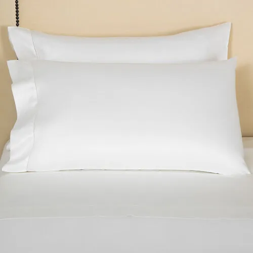Frette | Single Ajour King Pillowcase Set of 2 - Milk