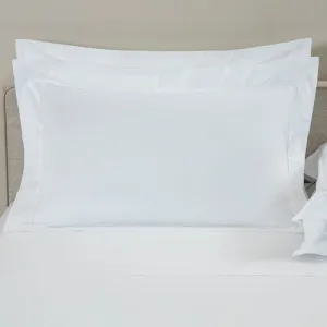 Frette | Single Ajour King Sham 4B White